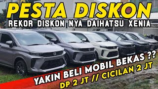 TURUN HARGA DAIHATSU XENIA 2024 TERBARU ‼️ KREDIT MOBIL MURAH CICILAN 2 JUTA TANPA BUNGA [upl. by Uohk]