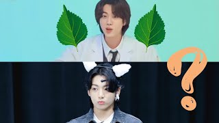 JinKooK perilla leaf debut continue till now [upl. by Adnilema]