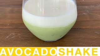 Keto Avocado Shake  Quick and Easy  Thats Keto [upl. by Eemla375]