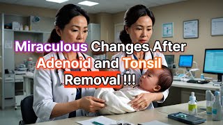 Severe swelling of the adenoids and tonsils [upl. by Jyoti]