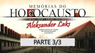 Memórias do Holocausto Parte 33  Oficina do Estudante cursinho vestibular e colégio [upl. by Bertold]