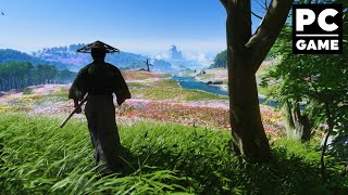 GHOST OF TSUSHIMA PC Gameplay  RTX 4090 Looks Unreal [upl. by Htiel]