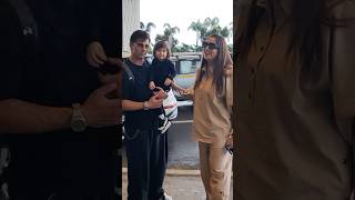 Do not MISS lil Devi’s BYE BYE😍  Bipasha Basu Karan Singh Grover  shorts bollywood [upl. by Imuya454]