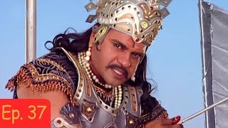 Mahabharat Chapter  Maharathi Karna  Episode  37  Full Episode [upl. by Giliane]