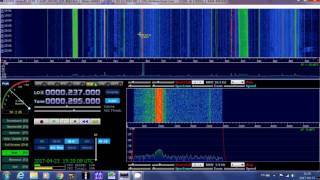 Montreal Longwave Non Direction Beacons with Afedri SDR [upl. by Orson368]