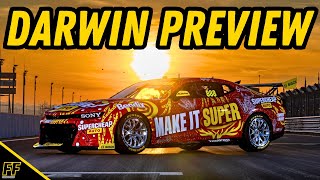 V8 Supercars Darwin Triple Crown  Preview amp Predictions  Round 5  2024 [upl. by Swanhilda]