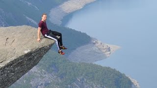 Hiking to Trolltunga 4K [upl. by Naimaj375]