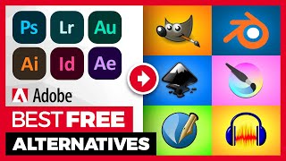 Best Free Alternatives To Adobe Creative Suite [upl. by Redle]