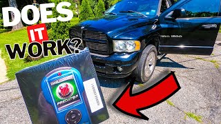 DIABLOSPORT Tuner for Dodge Ram 982014  Install and Review [upl. by Bruyn497]