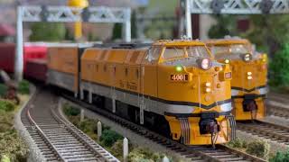 TrainWork Running Trains Video Journal  28 Aug 2024  Rio Grande KM ML4000 Edition  HO Scale [upl. by Nave]