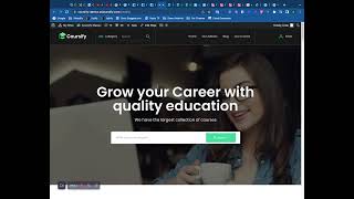 How to create a course using the Coursify theme [upl. by Doria]