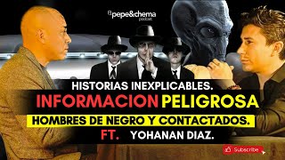 HISTORIAS INEXPLICABLES FANTASMAS Y ALLIENS FT canalprivadopodcast yohanandiaz EP15 [upl. by Neroc768]