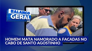 Homem é preso após matar namorada a facadas no Cabo de Santo Agostinho [upl. by Annoek523]