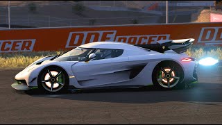 Koenigsegg Jesko 2023 at Thermalito [upl. by Ydnis167]