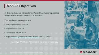 AutoSys 12x Workload Automation Hardware Topology [upl. by Ahseym]