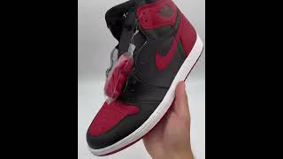 Air Jordan 1 Mid Banned  554724074 wonderkickshop [upl. by Adachi]