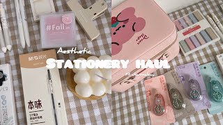 Aesthetic stationery Haul 🌷 ft Journalsay [upl. by Rome982]