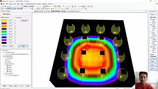 INSTRUCTIONS FOR USING DIALUX 413 SOFTWARE FOR BEGINNERS [upl. by Ecirtam]