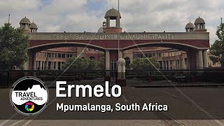 Ermelo Mpumalanga South Africa  A small agricultural and mining town [upl. by Ecinerev255]