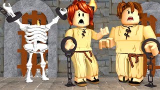 Roblox  PRESOS NO CALABOUÇO Escape the Dungeon Obby [upl. by Dorrehs]