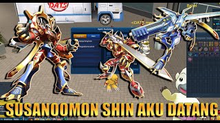 GUIDE EVENT JUMPING 2023 SUSANOOMON SHIN FOR NEWBIE PART 1  DIGIMON MASTERS ONLINE [upl. by Jerald289]