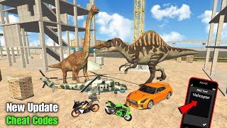 NEW UPDATE CHEAT CODES  SECRET RGS TOOL  INDIAN BIKES DRIVING 3D [upl. by Anana800]