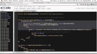 Getting started with app development in eXistdb 20 [upl. by Ayot]