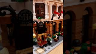 Boutique Hotel  Lego 10297 [upl. by Bow]