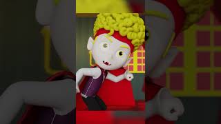 Chicky Vampiro LyaLya y la Bruja  D Billions Canciones Infantiles shorts db [upl. by Kylila]