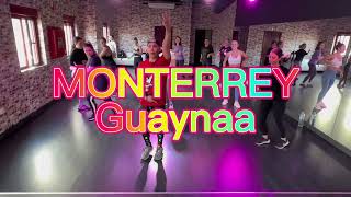 Monterrey  Guaynaa  Cumbia  Coreografia para Zumba [upl. by Hedda433]