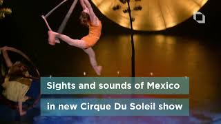 Cirque Du Soleils new show Luzia is heading for the Royal Albert Hall [upl. by Jameson]