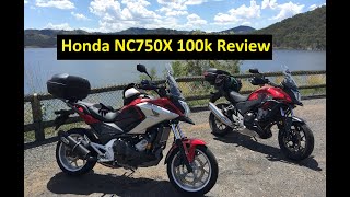 Honda NC review 100k  What Broke Failed Disappointed Delighted [upl. by Llezo252]