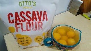 Add Cassava Flour amp Eggs to make this Healthy Sandwich Bread 🥚🥖 [upl. by Zsazsa]