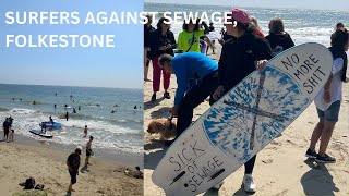 SURFERS AGAINST SEWAGE PROTEST 20 MAY 2023 [upl. by Archibaldo]