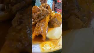 Beef Nali Nehari in Bangladesh streetfood [upl. by Sindee809]