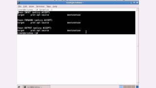 Iptables tutorial [upl. by Sherrard]