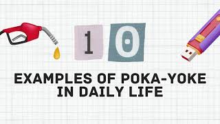 10 Everyday PokaYoke Examples MistakeProofing Made Simple [upl. by Ialda589]