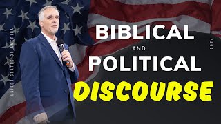 Biblical and Political Discourse [upl. by Eniamerej838]