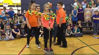 Go Fish 3rd Grade Music Program 2018 [upl. by Langan]