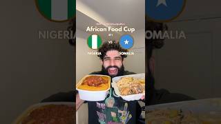 NIGERIA VS SOMALIA  African Food Cup [upl. by Eitirahc513]