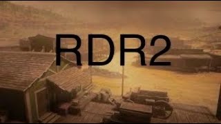 Playing Red Dead Redemption in Armadillo  RDR2 Online  D4ND4N00B [upl. by Inaluiak]