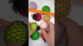 satisfying asmr This Squishy Mesh Ball Trick Will Blow Your Mind [upl. by Leipzig]