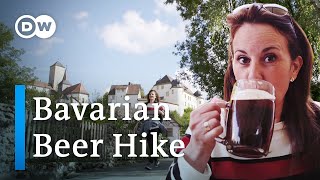 4 Breweries For 1500 Inhabitants  Guinness World Record  Beer Hike In Aufseß Germany [upl. by Medarda]