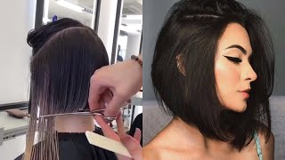 Cheveux à la mode pour femme 💇‍♀️ cheveux court miLong et long [upl. by Aramat]