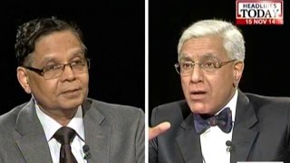 Nothing but the truth with Arvind Panagriya Econ Prof at Columbia [upl. by Schwenk949]