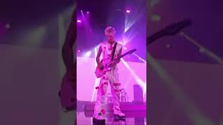 MGK and Travis Barker  Bloody Valentine mgk machinegunkelly travisbarker drums guitar [upl. by Zed]