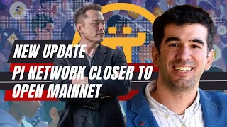 PI NETWORK NEW UPDATE ONE STEP CLOSER TO OPEN MAINNET [upl. by Norry]