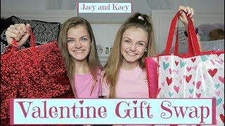 Valentine Gift Swap Challenge  Jacy and Kacy [upl. by Stace]