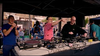 Floating Points Caribou amp Palms Trax b2b at NTS Square Party [upl. by Biebel]