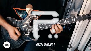 Absolomb  Periphery Guitar Solo Cover [upl. by Kessia]